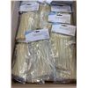 Image 2 : BOX OF 6" ZIP TIES, APPROX. 100 PACKS OF 100