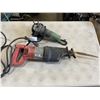 Image 1 : HITACHI GRINDER AND MILWAUKEE RECIP SAW