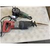 Image 2 : HITACHI GRINDER AND MILWAUKEE RECIP SAW