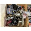 Image 2 : ASSORTED FISHING REELS AND TRAY OF AUTOMOTIVE LIGHTS ETC