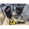 Image 3 : PAPER SHREDDER AND TOTE WITH ASSORTED HARDWARE AND SHOP SUPPLY