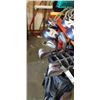 Image 3 : NIKE GOLF BAG WITH WILSON RH CLUBS, IRONS AND PUTTER