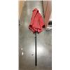 Image 1 : RED PATIO UMBRELLA