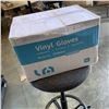 Image 1 : CASE OF NEW VINYL GLOVES SIZE XL 1000CT