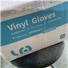 Image 2 : CASE OF NEW VINYL GLOVES SIZE XL 1000CT