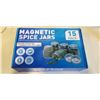 Image 1 : NEW MAGNETIC JARS, 15 PACK