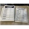 Image 1 : LOT OF BUSINESS HOUR SIGNS