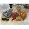 Image 1 : 3 BAGS OF NEW BIKE GRIPS AND REFLECTORS