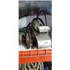 Image 1 : HITACHI ANGLE GRINDER AND BLACK& DECKER BELT SANDER WAS WORKING