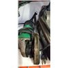 Image 2 : HITACHI ANGLE GRINDER AND BLACK& DECKER BELT SANDER WAS WORKING
