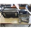 Image 1 : STANLEY FAT MAX TOOLBOX WITH CONTENTS AND BOX OF CAR AUDIO DECK MOUNTS
