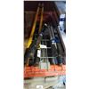 Image 1 : POST HOLE DIGGER AND THREE PRUNERS