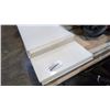 Image 2 : 12 PCS OF PLEXIGLASS, 35" AND 47" X 11" X 3/16" THICK