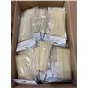 Image 3 : BOX OF 6" ZIP TIES, APPROX. 100 PACKS OF 100