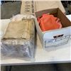 Image 1 : BURLAP SACKS AND HOT WATER BOTTLES