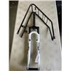 Image 1 : NEW BIKE FORK WITH NEW BIKE CARGO RACK