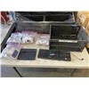 Image 1 : LOT OF HUBBLE BABY MONJITOR SETS, STORE RETURNS, KEYBOARDS AND FOLDING CRATE