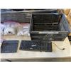 Image 2 : LOT OF HUBBLE BABY MONJITOR SETS, STORE RETURNS, KEYBOARDS AND FOLDING CRATE