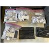 Image 3 : LOT OF HUBBLE BABY MONJITOR SETS, STORE RETURNS, KEYBOARDS AND FOLDING CRATE