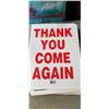 Image 3 : LOT OF BUSINESS HOURS SIGNS