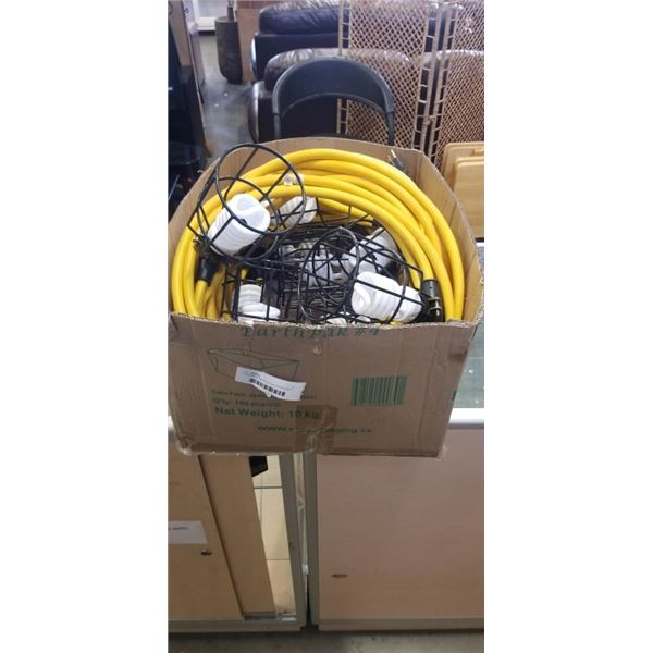 12 GUAGE CONSTRUCTION STRING LIGHT