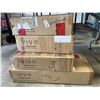 Image 1 : VIVO DUAL MONITOR DESK MOUNT, SINGLE MONITOR DESK MOUNT, SINGLE MONITOR AND LAPTOP DESK MOUNT AND KE