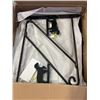Image 2 : 2 BOXES OF DECORATIVE METAL SHELF BRACKETS