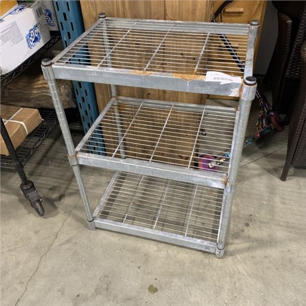 THREE TIER RACK
