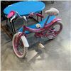 Image 1 : PINK CREAM SODA KIDS BIKE