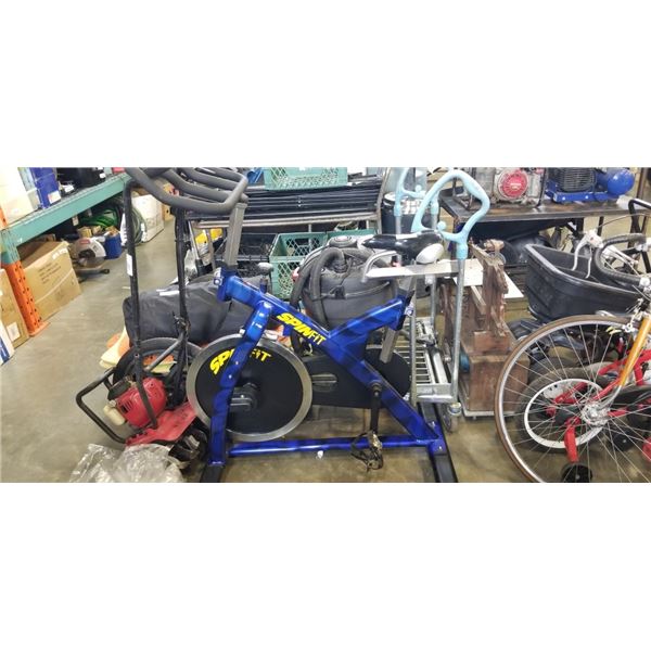 SPINFIT EXCERSIZE BIKE