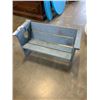Image 1 : WOODEN KIDS GARDEN BENCH