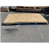 Image 1 : 5 SHEETS OF 1/2" OSB PLYWOOD, 4' X 8'