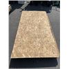 Image 2 : 5 SHEETS OF 1/2" OSB PLYWOOD, 4' X 8'