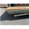 Image 3 : 5 SHEETS OF 1/2" OSB PLYWOOD, 4' X 8'