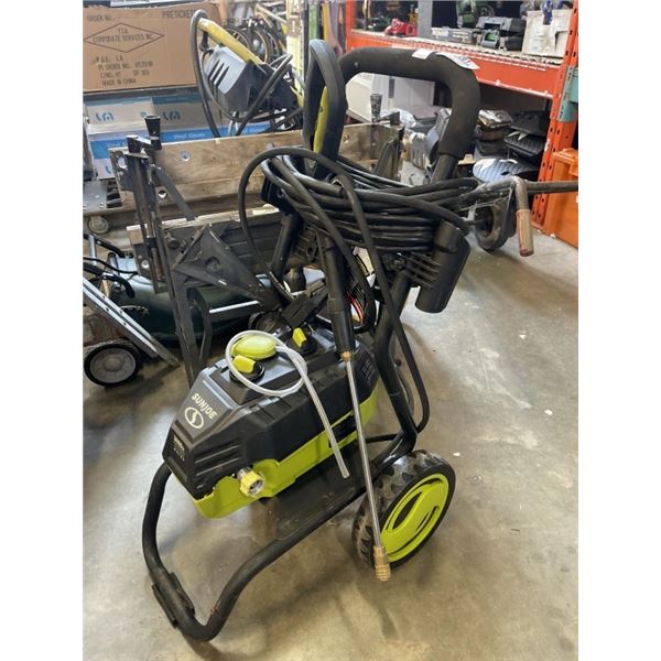 SUN JOE 3000 PSI ELECTRIC PRESSURE WASHER
