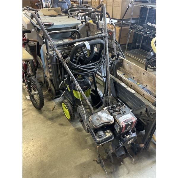 GAS POWERED ROTO TILLER