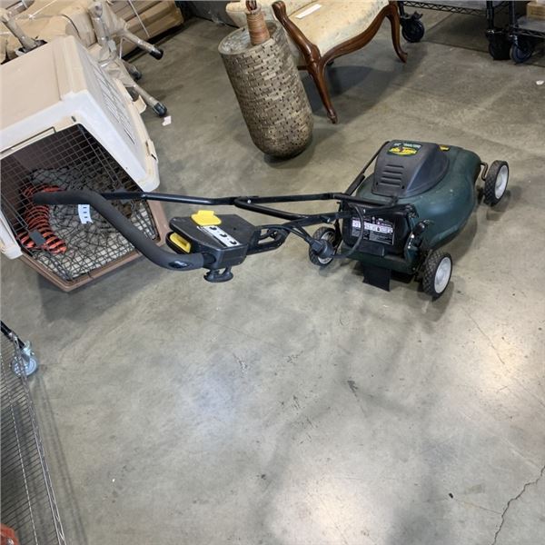 ELECTRIC YARDWORKS LAWNMOWER