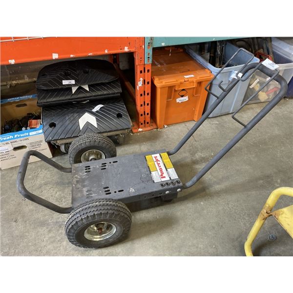 POWER WASHER CART