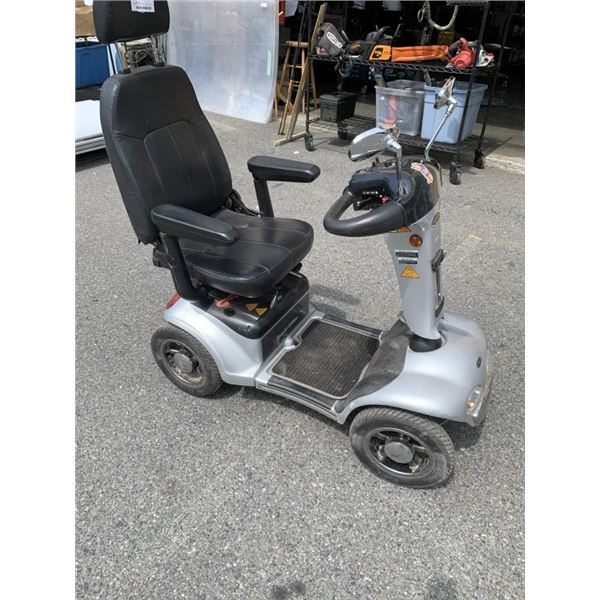 SHOPRIDER SCOOTER WORKING NO KEYS OR CHARGER