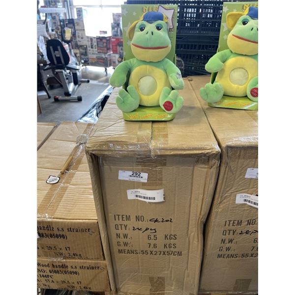 24 TWINKIE PLUSH TOYS