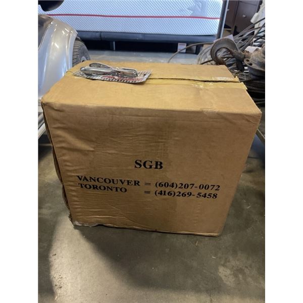 CASE OF METAL HOLE PUCHES, 144 PCS