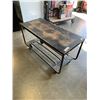 Image 2 : TWO TIER GROCERY CART