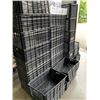 Image 2 : APPROXIMATELY 30 BLACK AND WHITE CRATES