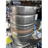 Image 1 : MOLSON BEER KEG AND FORKLIFT PROPANE TANK