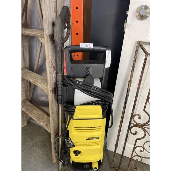 KARCHER ELECTRIC PRESSURE WASHER