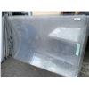 Image 1 : 15 PLEXIGLASS SHEETS 13 ARE APPROX 4FT X 6.5FT 2 ARE SMALLER IN SIZE SOME HAVE MINOR DAMAGE