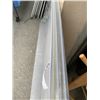 Image 2 : 15 PLEXIGLASS SHEETS 13 ARE APPROX 4FT X 6.5FT 2 ARE SMALLER IN SIZE SOME HAVE MINOR DAMAGE