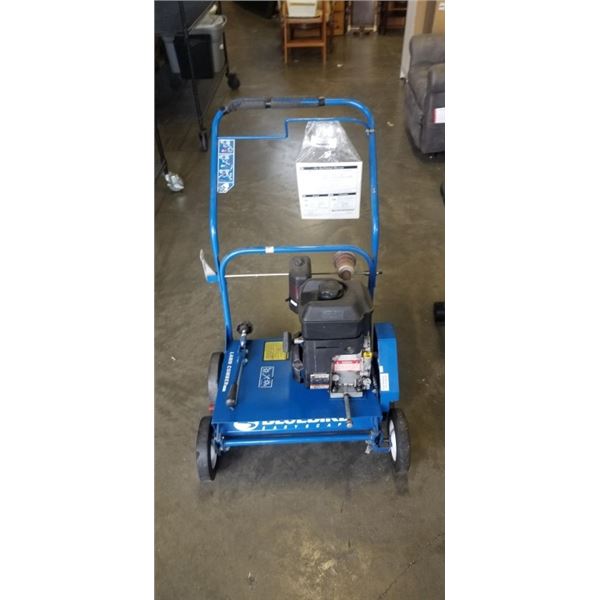 BLUEBIRD EASYSCAPE LAWN COMBER GAS  POWER RAKE, GOOD CONDITION