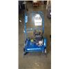 Image 1 : BLUEBIRD EASYSCAPE LAWN COMBER GAS  POWER RAKE, GOOD CONDITION