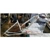 Image 1 : NEW LIGHTWEIGHT ALUMINUM INFINITY BIKE FRAME